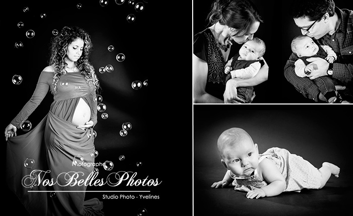 Photographe maternité femme enceinte Poissy Yvelines, photographe nouveau-né Poissy Yvelines, vous propose d'une idée cadeau, un coffret cadeau shooting photo de grossesse, photo de naissance